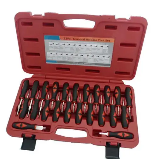 Prix pour 23 Pcs VAS1978 Harnais terminal removal tool Pour BMW Benz Audi VW Libération Dissimuler Tool Set Prix pour 23 Pcs VAS1978 Harnais terminal removal tool Pour BMW Benz Audi VW Libération Dissimuler Tool Set