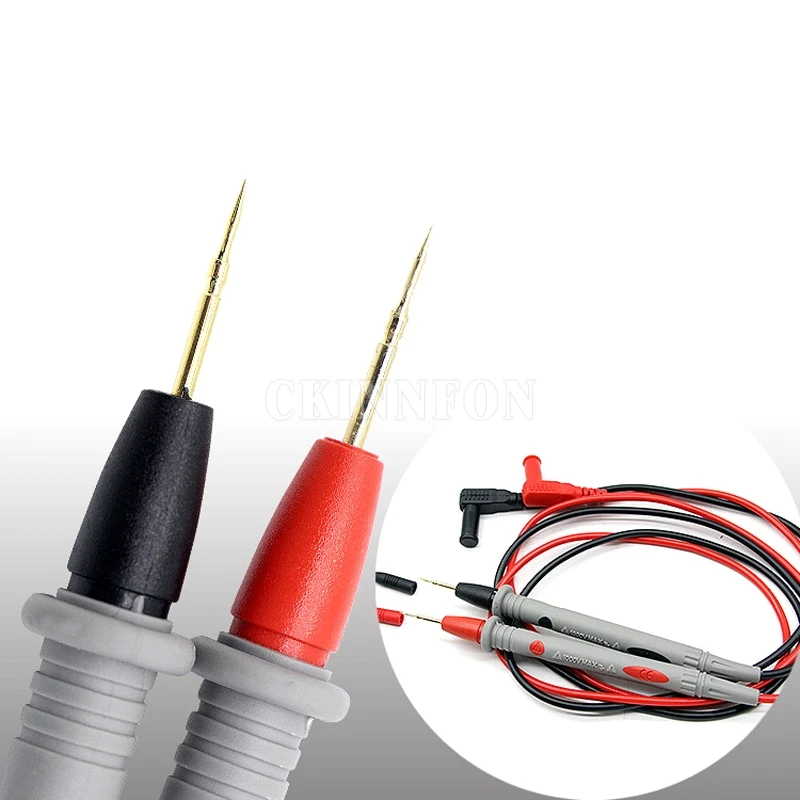 DHL 50 пар 100 шт максимум 10A иглы Таблица Pen Probe Тесты щупы Pin Цифровой мультиметр