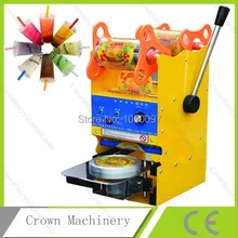 С ручным управлением чашка для бабл-ти герметик