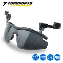 2017 New Outdoor Polarized Glasses UV400 protection Hat Visors Sport Cap Clip-on men Sunglasses Golf Cycling Fishing Run Eyewear