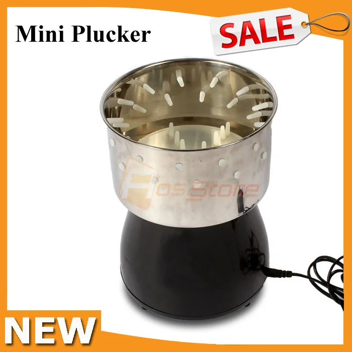 

Poultry Feather Removal Epilator Dehairing Mini Plucker Machine Small Chicken Plucking for Bird Quail Parrot