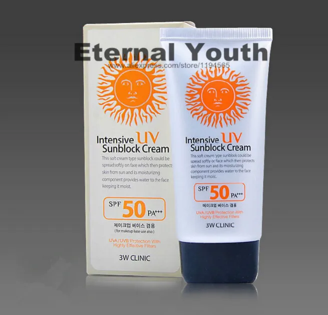 70ml Face Body UV Sun Block Sunscreen Protection Cream SPF 50+ PA