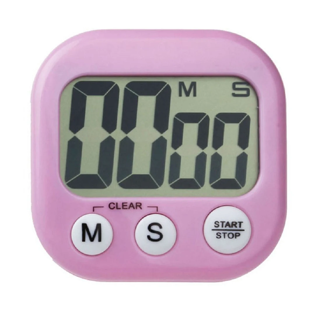 Digital Kitchen LCD Count Down Counter Timer Alarm Clockin