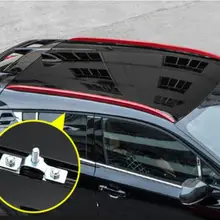 Алюминиевый сплав багажник на крышу автомобиля багаж бар для Toyota C-HR CHR