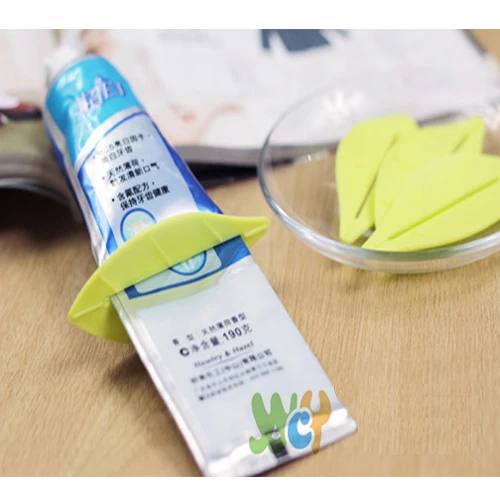 

Creative Leaf toothpaste clamp / toothpaste squeezer 9*4CM