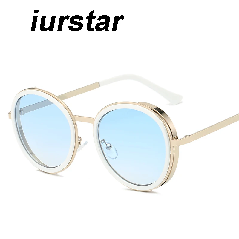

Round Goggle For Women Designer Sunglasses UV 400 Luxury Sunglass Oversized river Shades Sunglasses beach Polarized Vocation