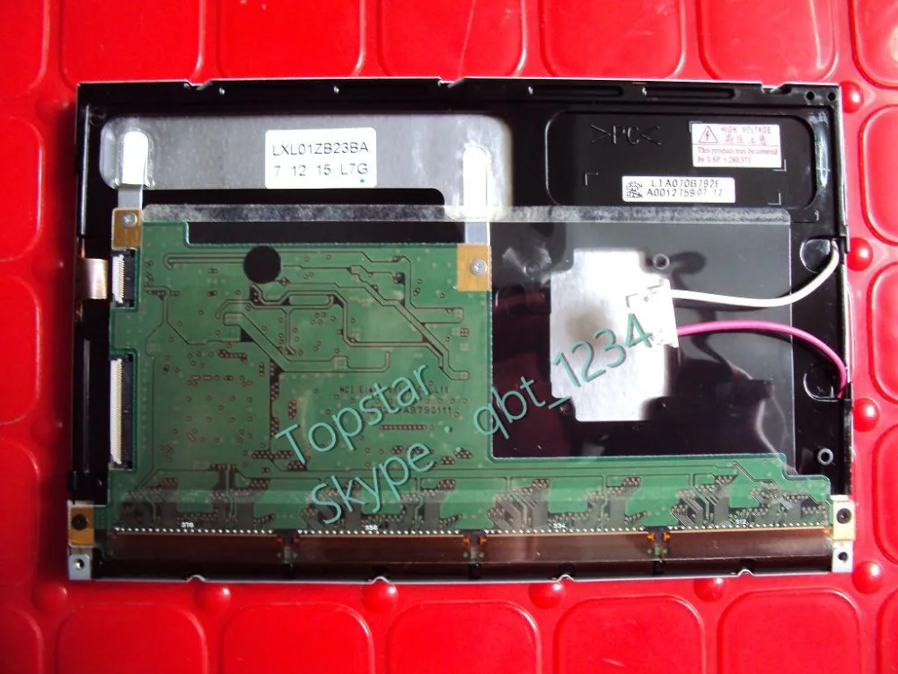 

New Original 7.0" inch LTA070B790F LTA070B792F EDTCB23QAF LCD Display Screen for Car GPS Navigation one year warranty