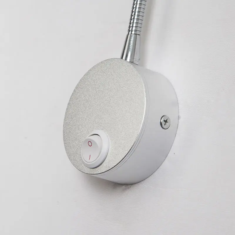 Lâmpadas de Parede 5 w ac90-260v luz de Cor do Corpo : Preto