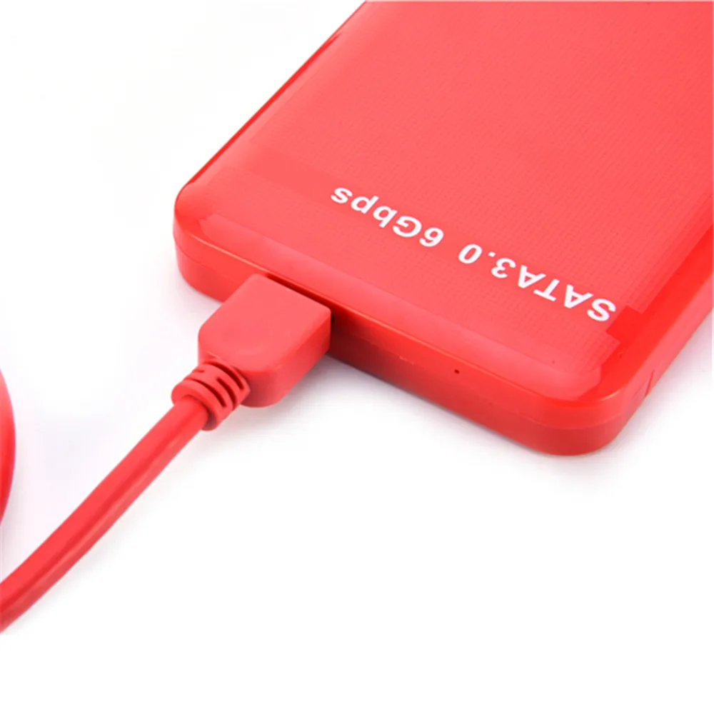 MEMTEQ 2 5 &quotUSB 3 0 SATA жесткий диск Внешний корпус игровые аксессуары HDD SSD коробка ТБ 6