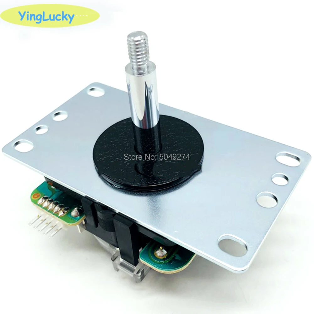  2pcs of Official original Sanwa JLF-TP-8YT joystick with 5-Pin Wiring Harness for Arcade Game Machi