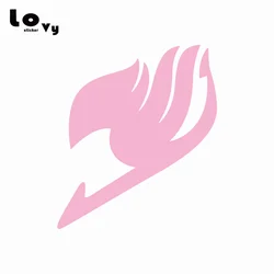 Fairy Tail Logo Car Sticker Cartoon Fairy Silhouette Car Decal For Car Truck Window Body Decororation Ca0598 Car Stickers Aliexpress