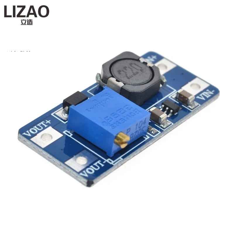 1PCS MT3608 2A Max DC-DC Step Up Power Module Booster Power Modul 3-5V bis 5V/9V/12V/24V 1PCS MT3608 2A Max DC-DC Step Up Power Module Booster Power Modul 3-5V bis 5V/9V/12V/24V