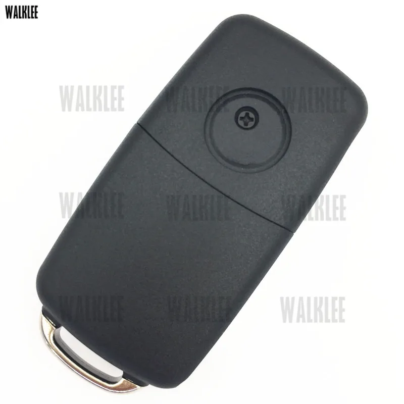 WALKLEE 3BT дистанционный ключ 3T0 837 202 H 3T0837202H костюм для Skoda Citigo/Fabia/Octavia/Rapid/Roomster/Superb/Yeti управление дверным замком