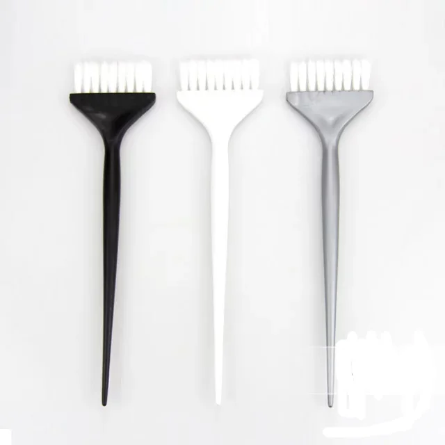 hair color brush white straightentapped hair brush excellent quality