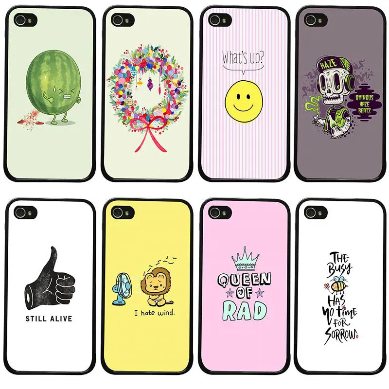 Милые животные милые идеи Чехлы для мобильных телефонов Жесткий пластиковый