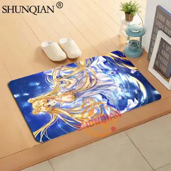 

Sailor Moon Doormat Custom Your Mats Print slip-resistant Door Mat Floor Bedroom Living Room Rugs 40x60cm 50x80cm