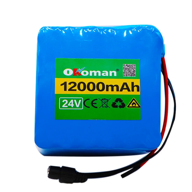 Высокое качество 12ah 6S6P литиевая аккумуляторная батарея 25 2 V 12000 mAh подходит для