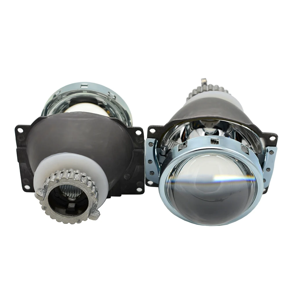 2 шт. ксеноновые лампы H4Q5 3 0 дюйма с металлическим держателем|projector lens|car headlighthid xenon