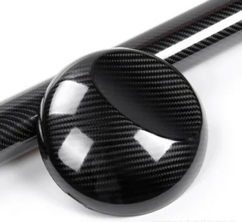 

152*10cm Black 5D High Light Carbon Fiber Vinyl Film Car Wrap Film Car Sticker Auto Exterior Accessories Film Strong Stretch