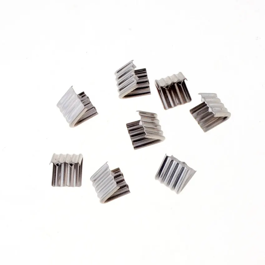 20Pcs Metal Zipper Repair Up Zipper Stopper For DIY Accessories Tailor Tools