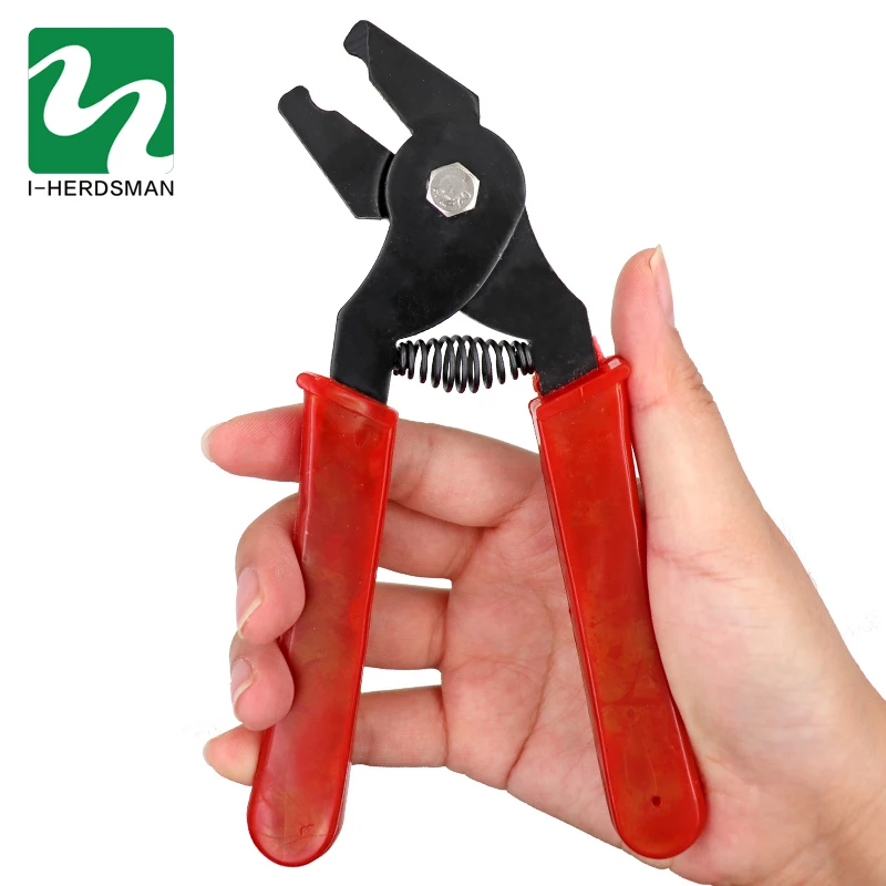 

Rabbit cage installation tools Chicken Quail Cage clamp installation Scattered M nail pliers Animal cages pliers