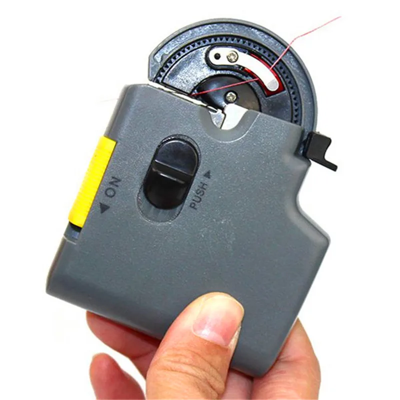 

Portable Electric Automatic Fishing Hook Tier Machine Fishing Accessories Tie Fast Fishing Hooks Line Tying Device