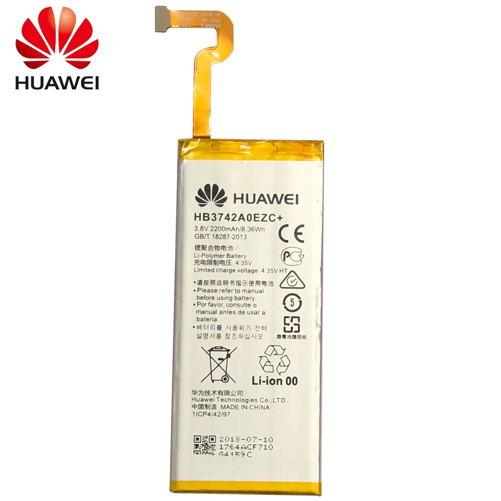Hua Wei аккумулятор HB3742A0EZC+ для huawei Ascend P8 Lite TAG-L21 L22 L23 L01 L03 L13 ALE-L21 UL00 2200 мАч+ Инструменты