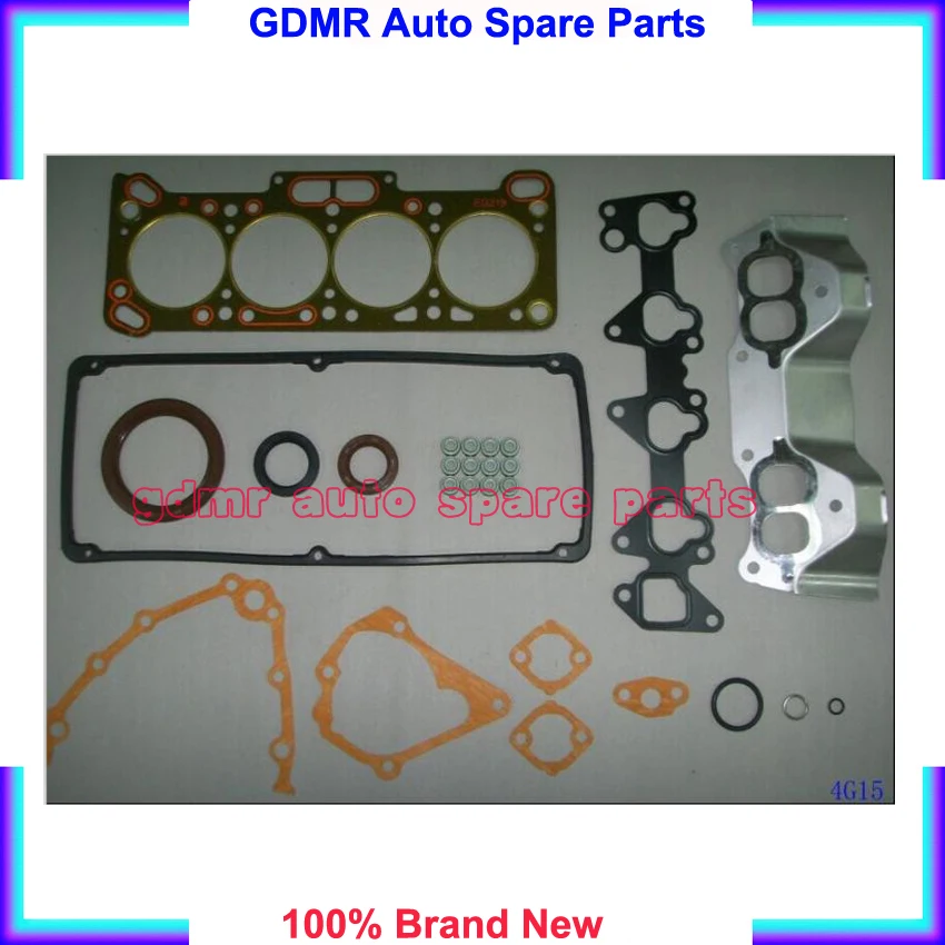 4G15 gasket kit for mitsubishi