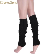 Chamsgend Leg Warmers NewlyDesign Fashion Women Warm Winter Classic Knitting Socks Description nice Selling Drop Shipping