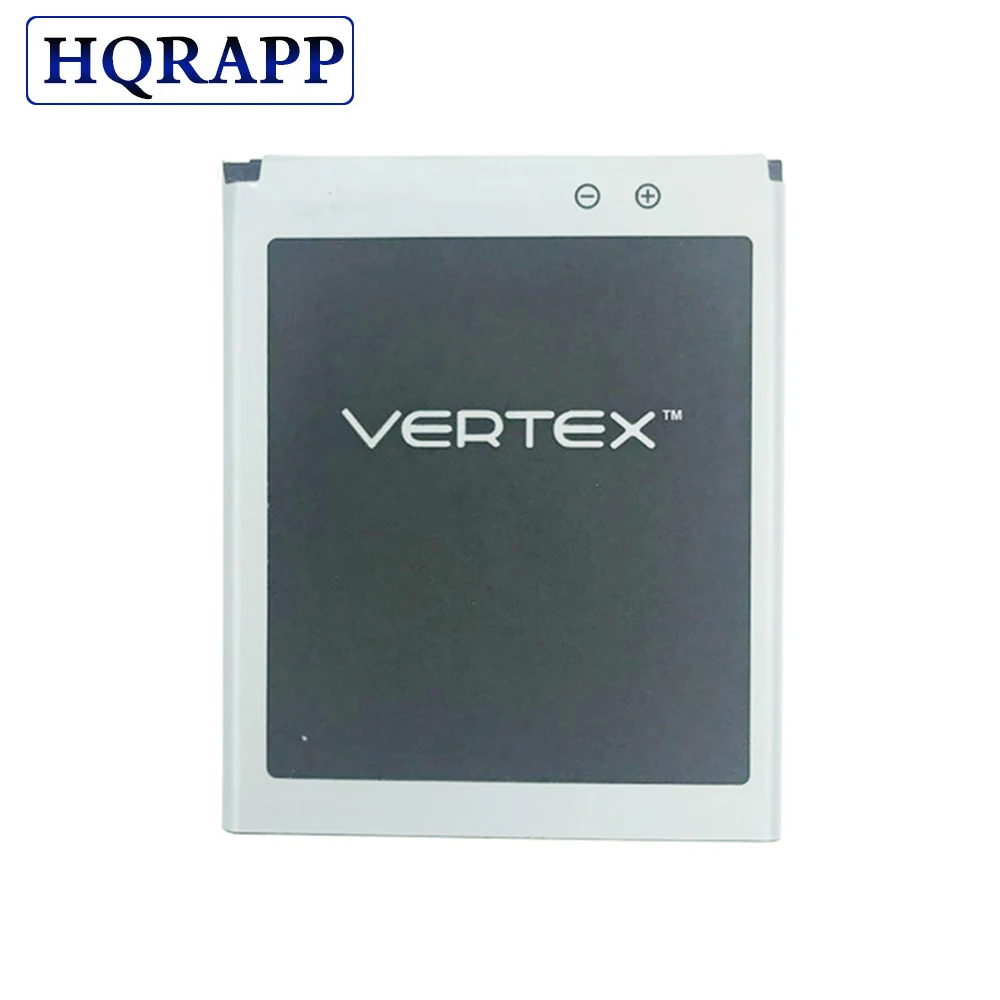

1pcs New 3.7V 2000mAh Impress Open Phone Battery For Vertex Impress Open phone Battery