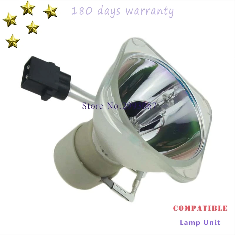 5j. J4105.001 сменная неизолированная лампа для Benq MS612ST MS614 MX613ST MX613STLA MX615 + MX660P MX710