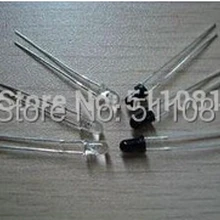 50 пар 3 мм 940nm светодиоды Инфракрасные излучатели и ИК-приемник диоды Каждый 50 шт