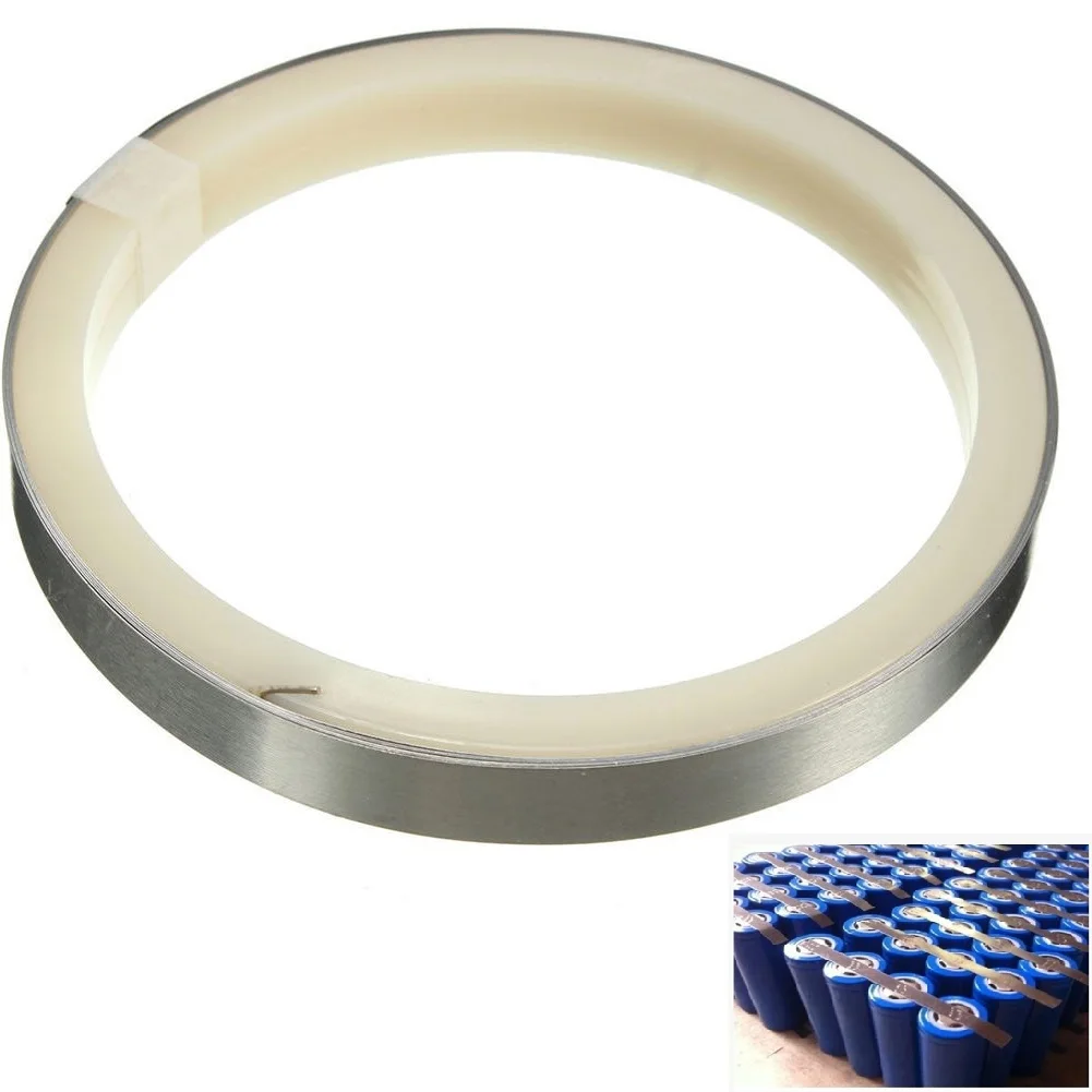 1Pc 5M 0.25mm x 7mm 0.25mm x 10mm Pure Nickel Strip Tape For Li 18650