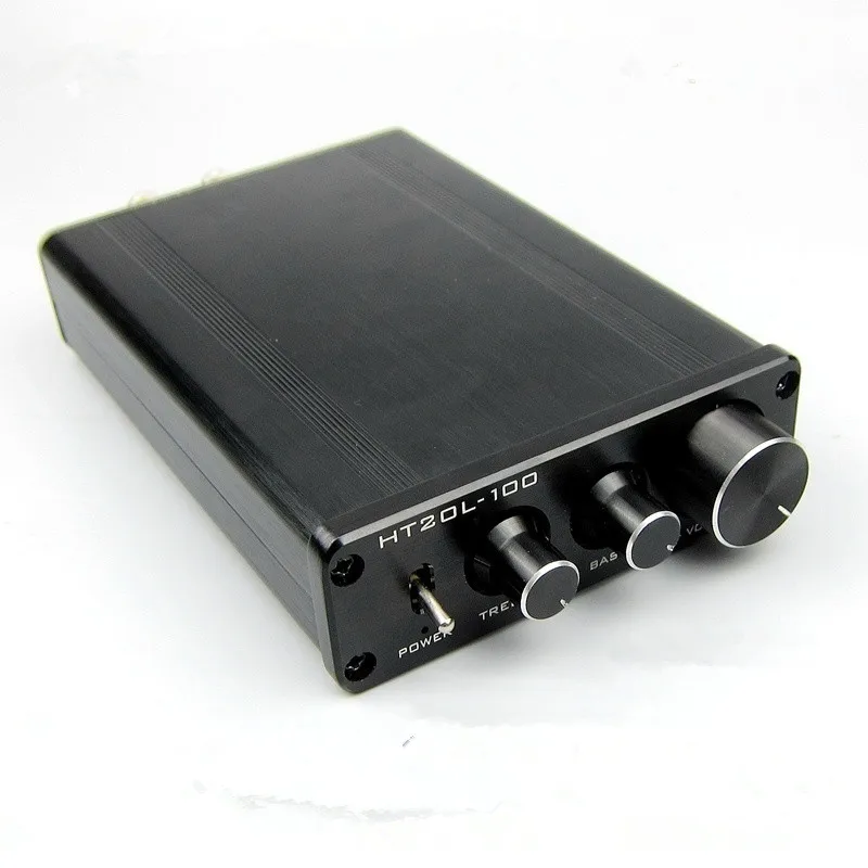 Цифровой усилитель мини Hi Fi TPA3116D2 + NE5532 Op amp 2 канала Bluetooth V4.0 для настольного ПК DC24V