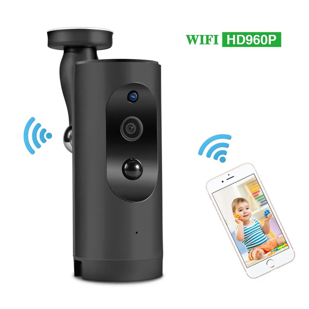 WiFi Security IP Camera Battery Powered Wireless 960P Surveillance