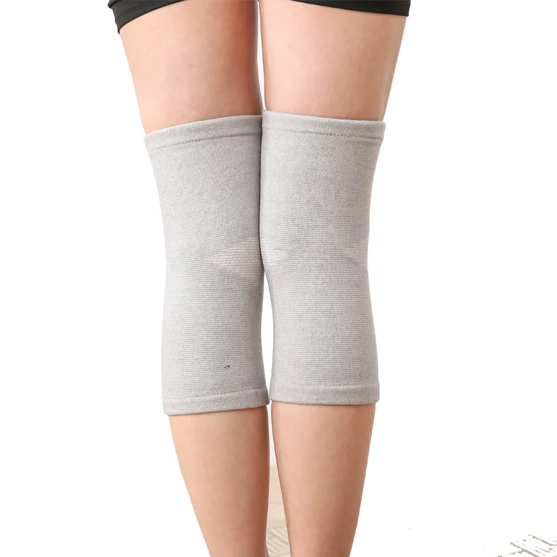 1 Pair Knee Sleeve Knee Support Protective Pads Men Women Sports Arthritis Knees Hockey Defense Men Women Knees Supports