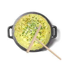 Китайское особенное устройство для блинов, деревянный Рассекатель, кухонный инструмент для DIY, ресторанная столовая, специально поставляемая