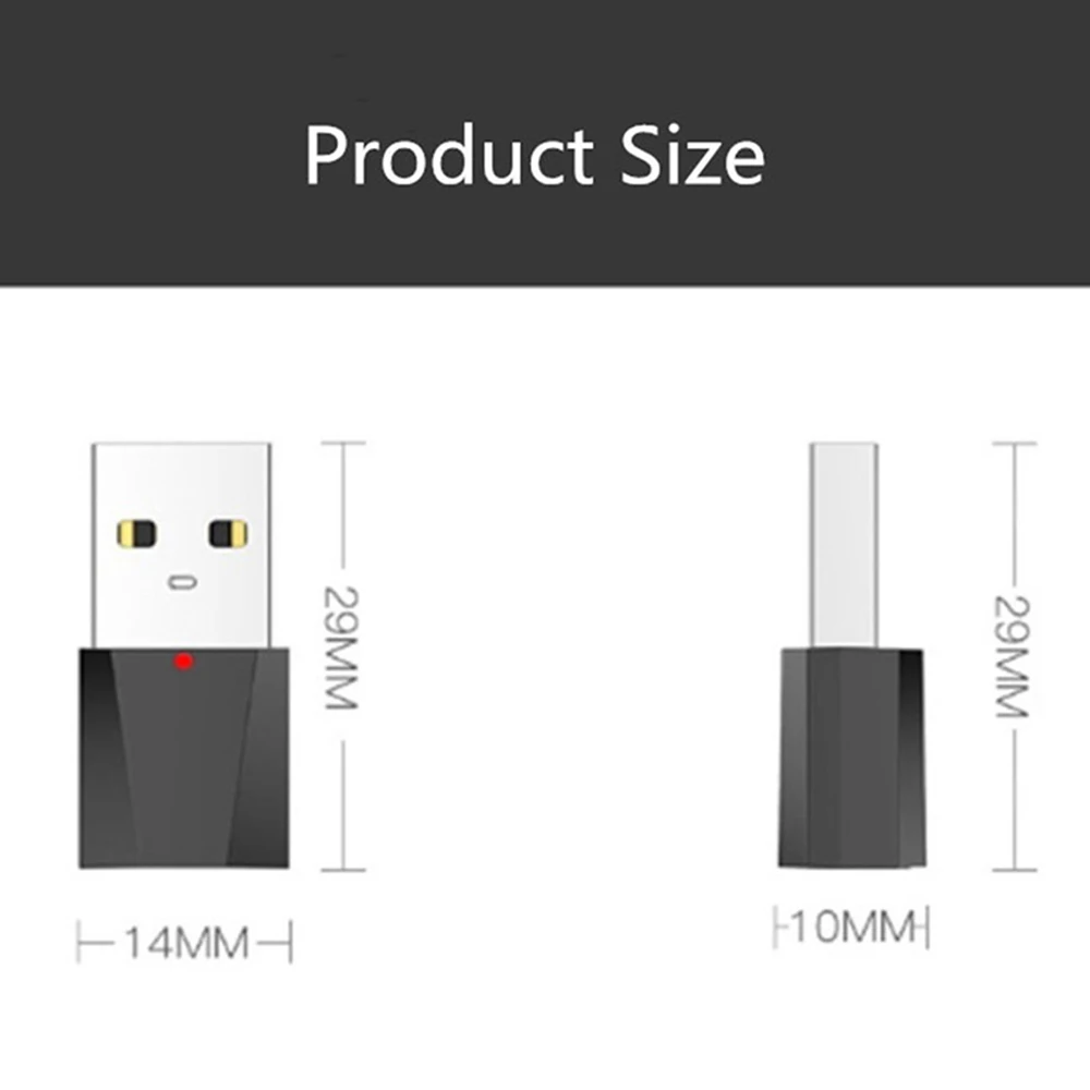 Портативный 3,5 мм Беспроводной USB Bluetooth аудио приемник адаптер домашний автомобильный стерео музыкальный Aux адаптер