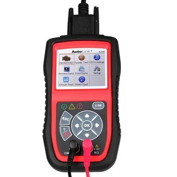 

Autel AL439 OBDII Car Diagnostic Scan Tools for Cars Electrical Test Tool Code Reader Scanners for Cars