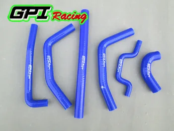 

GPI silicone radiator hose FOR KAWASAKI KXF250 KX 250F KXF 250 09-13 10 11 12 2009 2010 2011 2012 2013 BLUE
