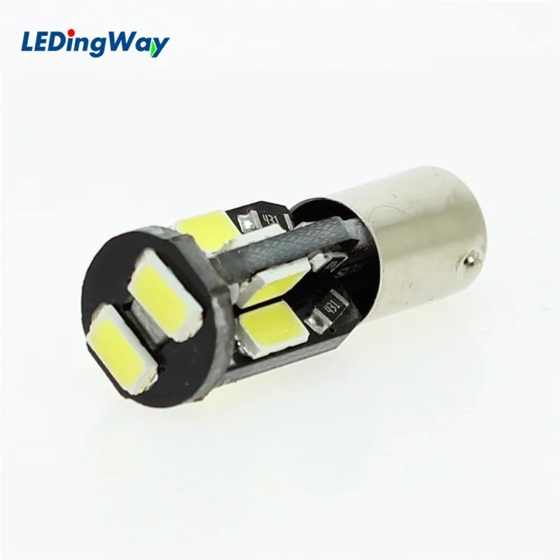 BAX9S H6W LED Canbus Tower Retrofit Bulb LED No Error Turn Light For