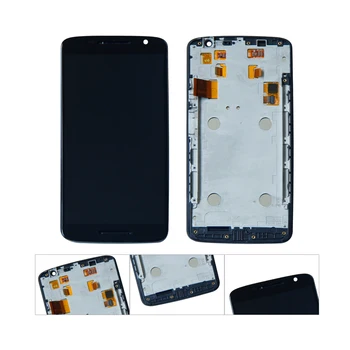 

For Motorola Droid Maxx 2 XT1565 LCD Display Touch Screen Digitizer Assembly Replacement With Frame