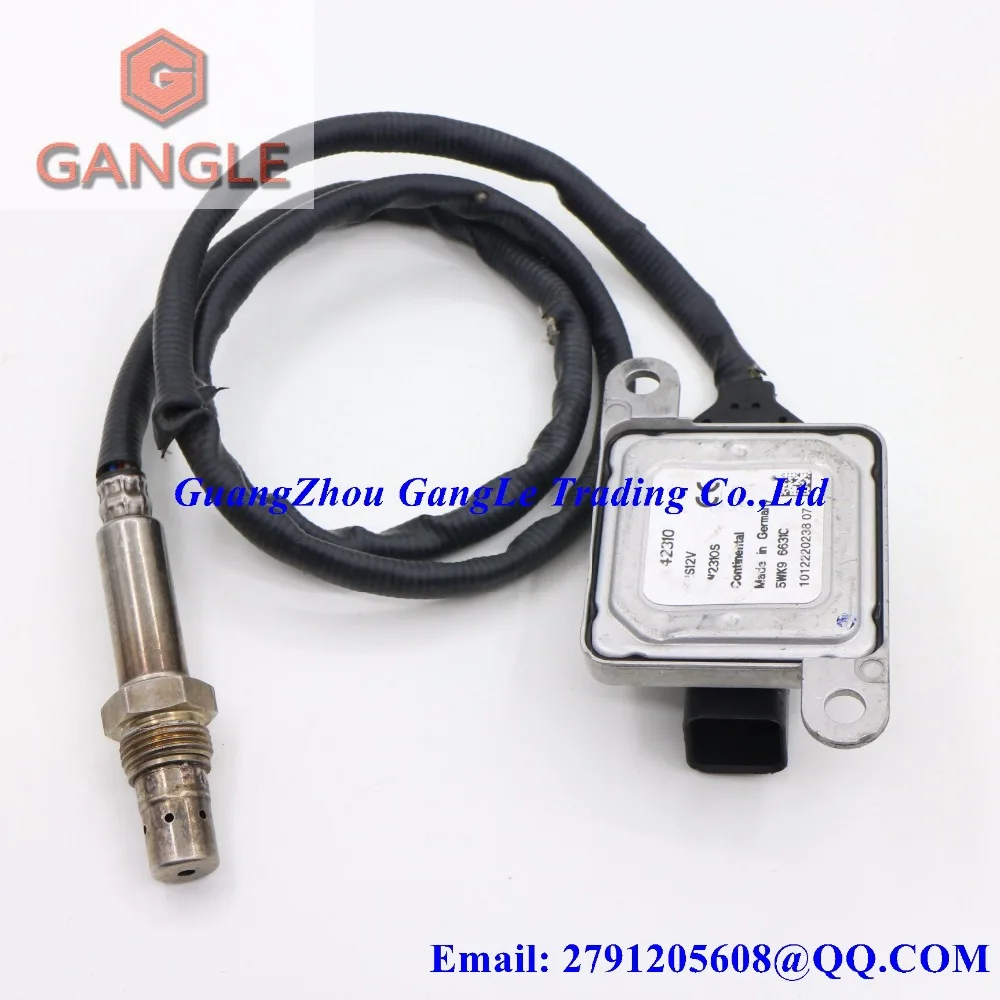 Частиц сажи Сенсор partikel кислорода O2 NOx lambdasonde для GM Diesel 6.6l DuraMax Chevrolet GMC 213 4687