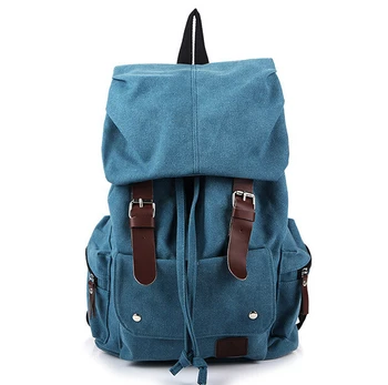 

ETN BAG brand high quality men canvas backpack male big travel backpack man casual travel student school bag leisure bag