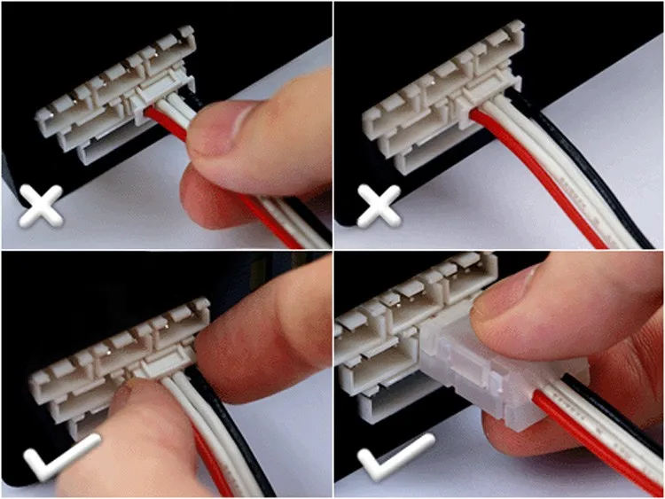 5 шт. модель аксессуары литиевая сбалансированный plug протектора 2 S 3 S 4S 5S 6 s AB клип протекторы