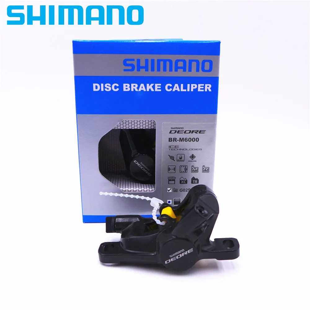 SHIMANO Deore BR M6000 MTB Mountain Bike Disc Brake Caliper BR M6000in Bicycle Brake from