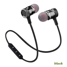 Sports wireless bluetooth earphones for xiaomi Headset Bluetooth 4.1 Headphones for iPhone Samsung Smart Magnetic Earpiece Sports wireless bluetooth earphones for xiaomi Headset Bluetooth 4.1 Headphones for iPhone Samsung Smart Magnetic Earpiece