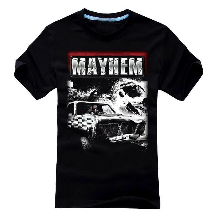 7 дизайнов норвежская группа Mayhem Camiseta рок брендовая рубашка 3D череп фитнес Hardrock тяжелый черный металл хлопок Панк Смерти