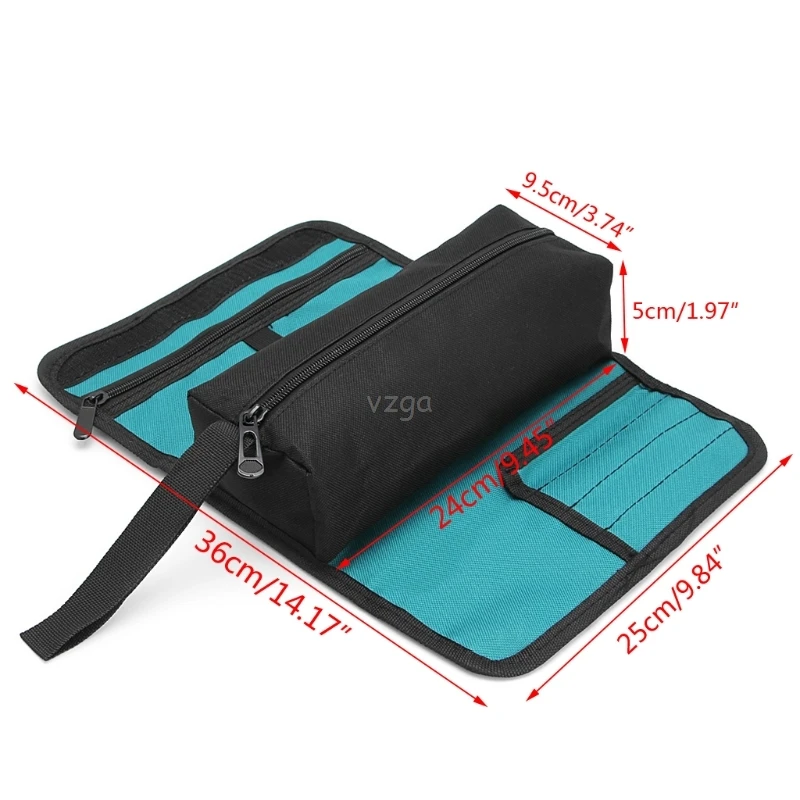 

Storage Tools Bag Coils Utility Multifunction Oxford Canvas Waterproof with Strip A11 dropshipping