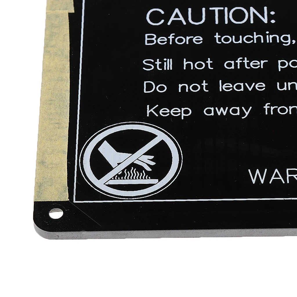 NEW 12V MK3 220X220mm Aluminum Board PCB Heatbed Heat Bed For Reprap 3D Printer XHeat Bed For 3d Printer Accessories